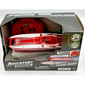 Adventure Force 6" Outer Limits Red Remote Control Nano Boat 6706-1RH New